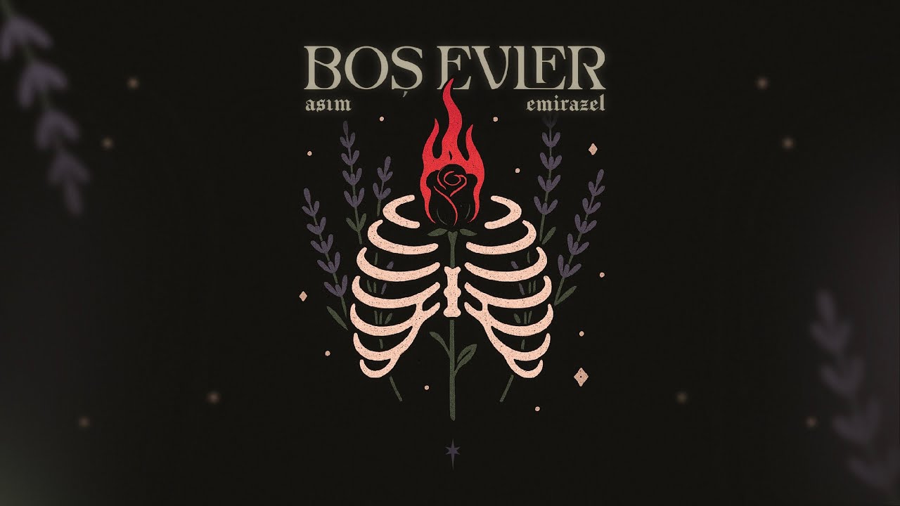 Asım & Emirazel - Boş Evler (Official Lyric Video)