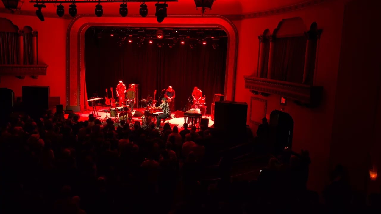 Tortoise Live @ Aladdin Theater Portland 3/4/26 part 2 encore