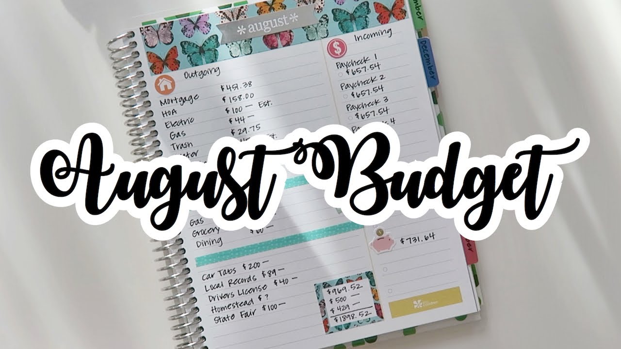 Budget | August 2017