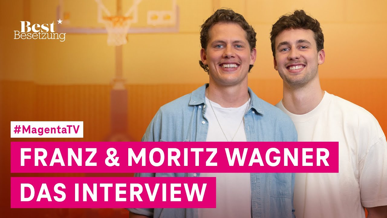 Franz & Moritz Wagner – Das Interview | Best-of | MagentaTV Original