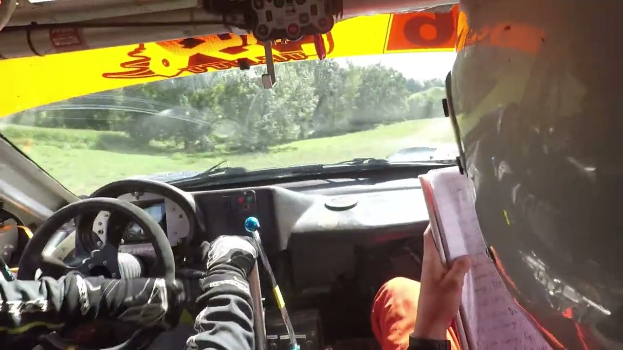 Rallye Orthez Béarn 2023 - Bersans/Castège - ES11 SAUVELADE 2