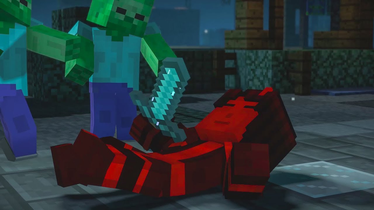 Minecraft: Story Mode Season 1-2 - All Death Scenes 60FPS HD