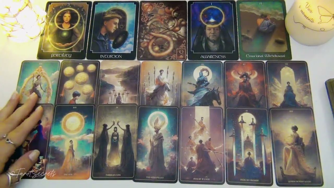 💭🩵 Ele(a) PENSOU EM MIM hoje? O quê? O que estava SENTINDO? | Tarot