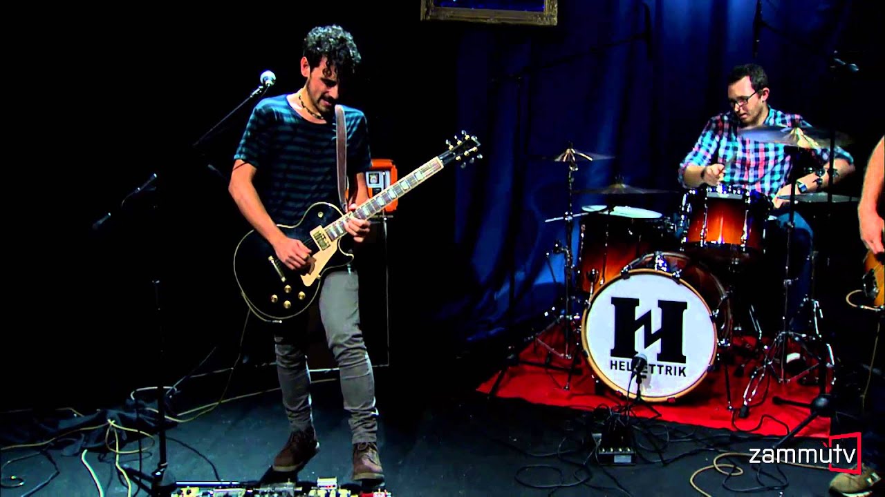 Zamm&ugrave; Live Session - Hellettrik: il live