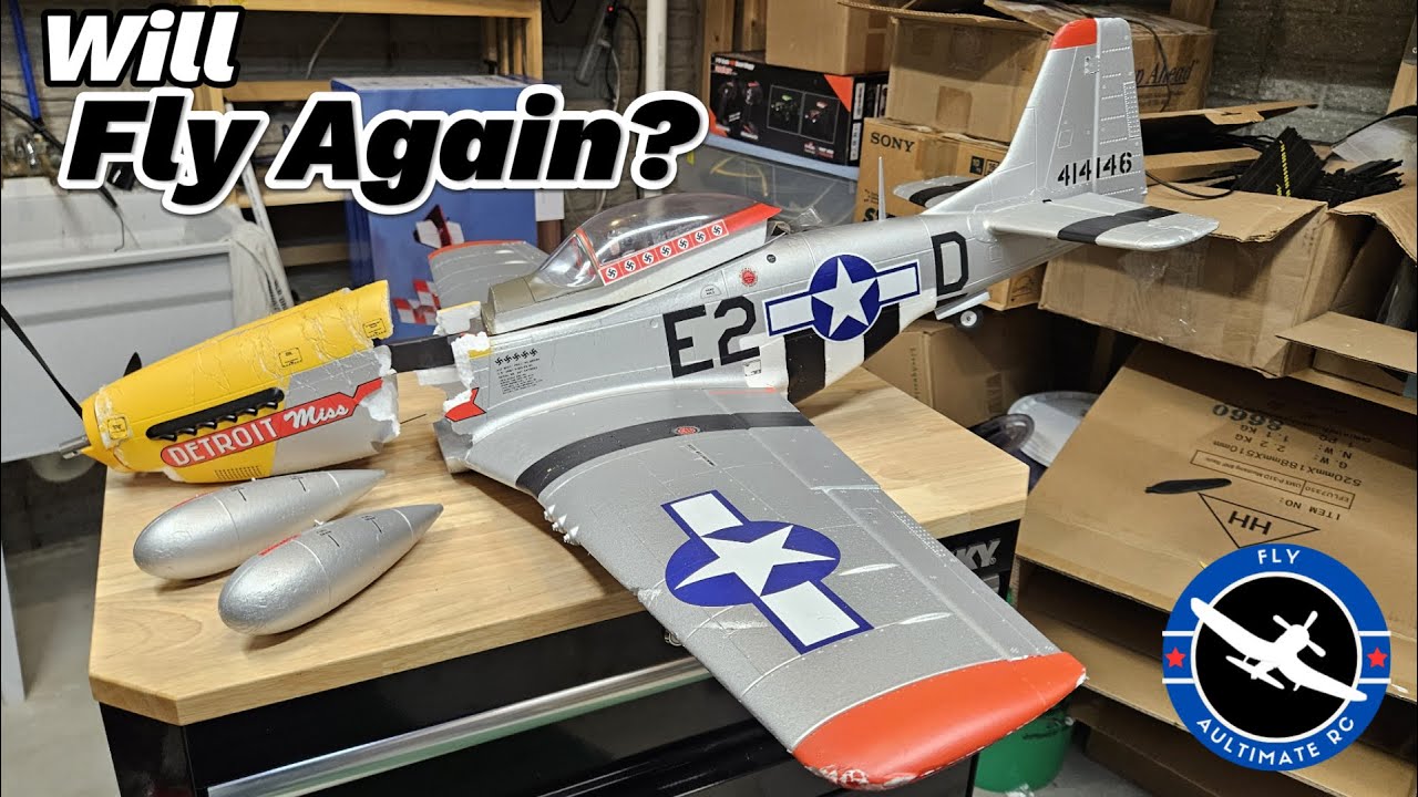 Arrows P51 Mustang: закончится ли «Полет искупления» после крушения еще одной катастрофой радиоуп...