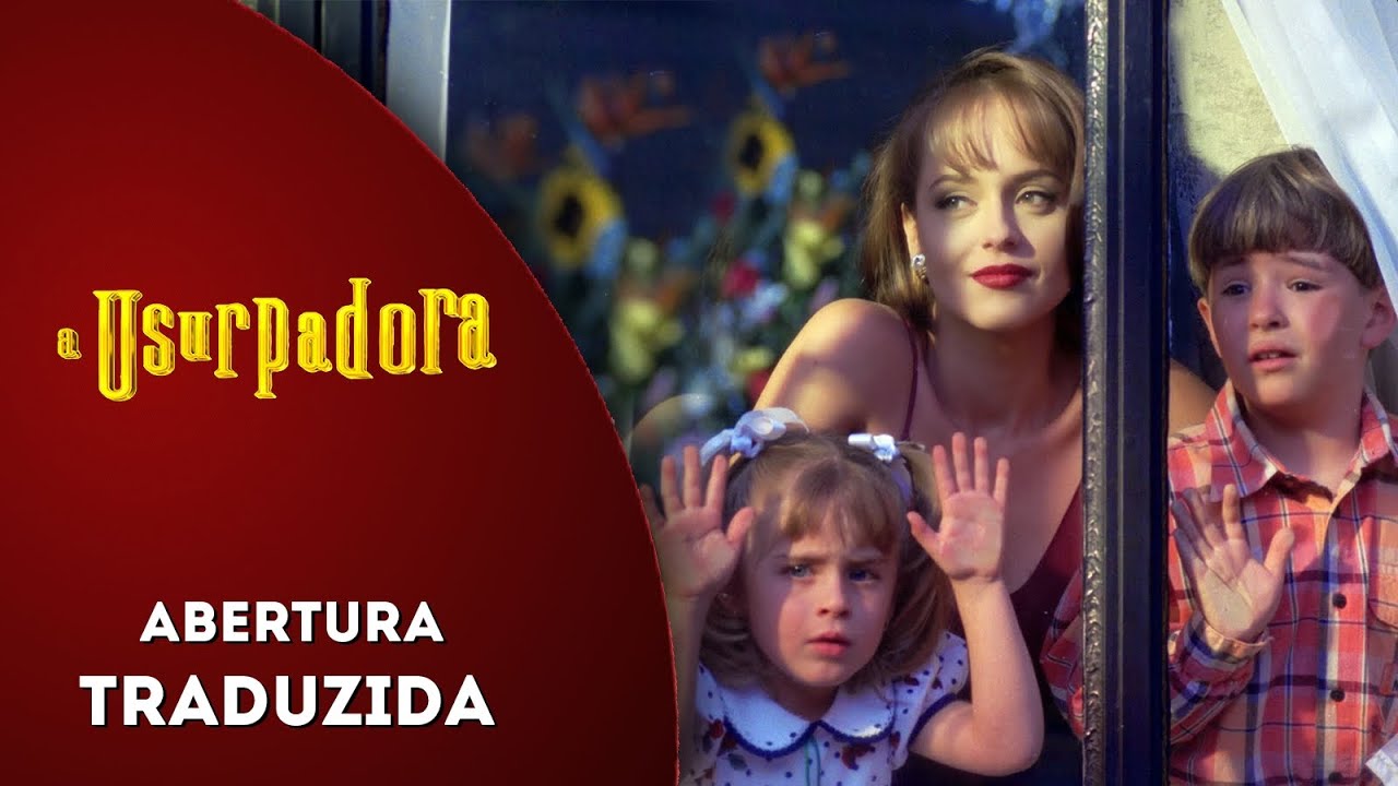 2° Abertura Traduzida de A Usurpadora  |  com Gabriela Spanic e Fernando Colunga