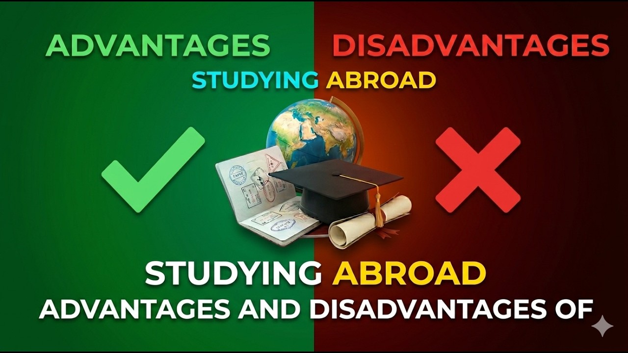 Advantages and Disadvantages of Studying Abroad &mdash; The HONEST Truth Nobody Tells You