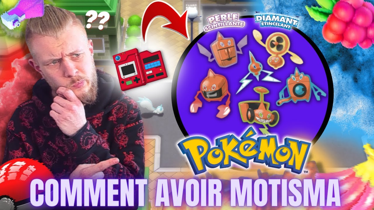 OU TROUVER MOTISMA EST LE CHANGER DE FORME ?! #Pokémon #Motisma #Remake4G #Guide #DEPS