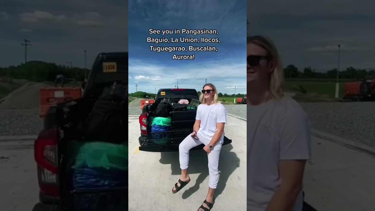 Northern Luzon Roadtrip PART 1 #minivlog