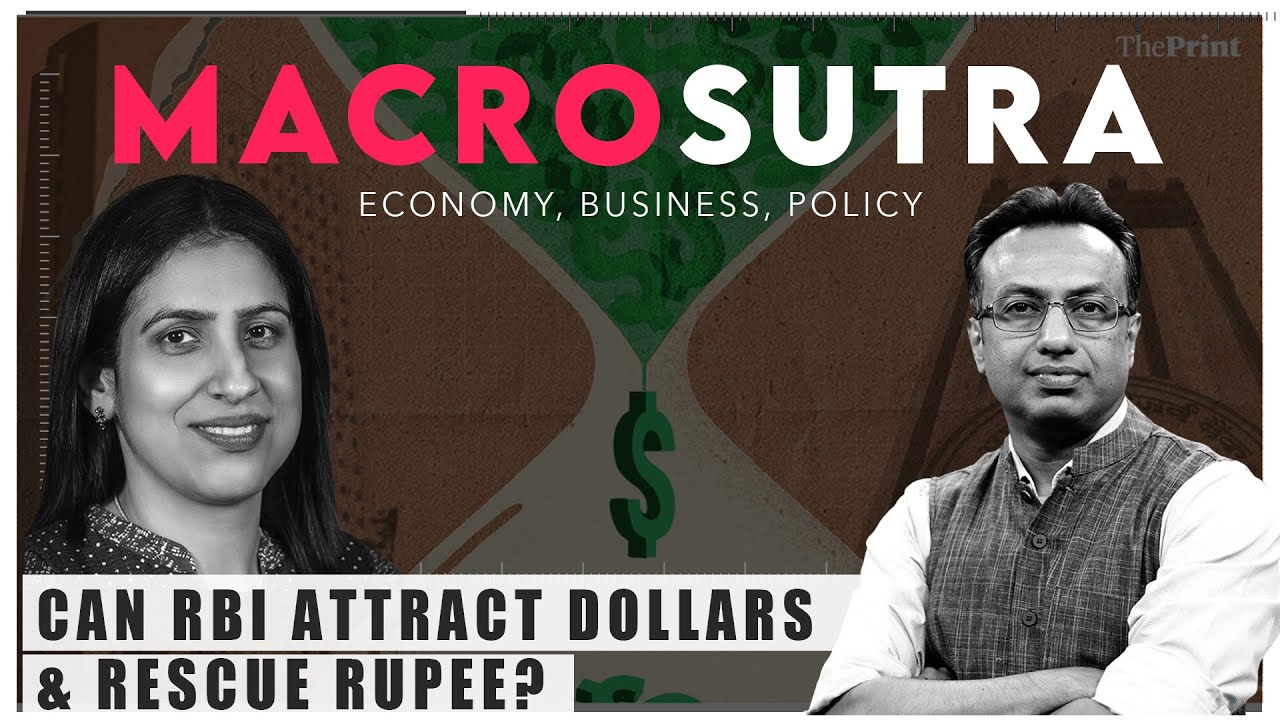 Can RBI attract dollars and rescue rupee?