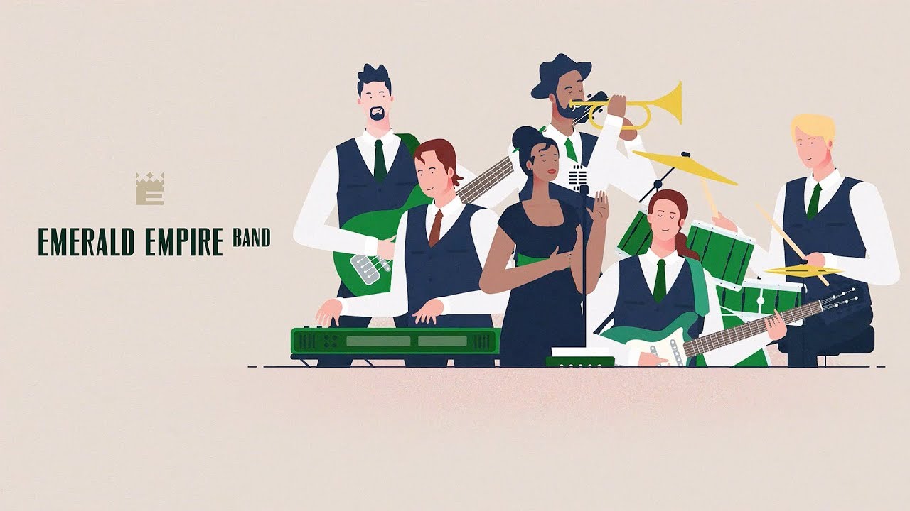 High Energy Live Music for Weddings