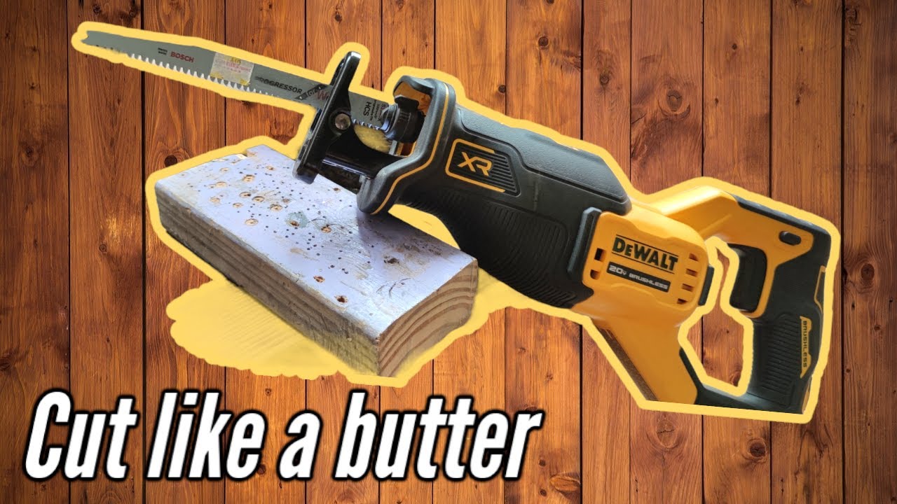BOSCH Progressor for WOOD ❌ Dewalt DCS382b