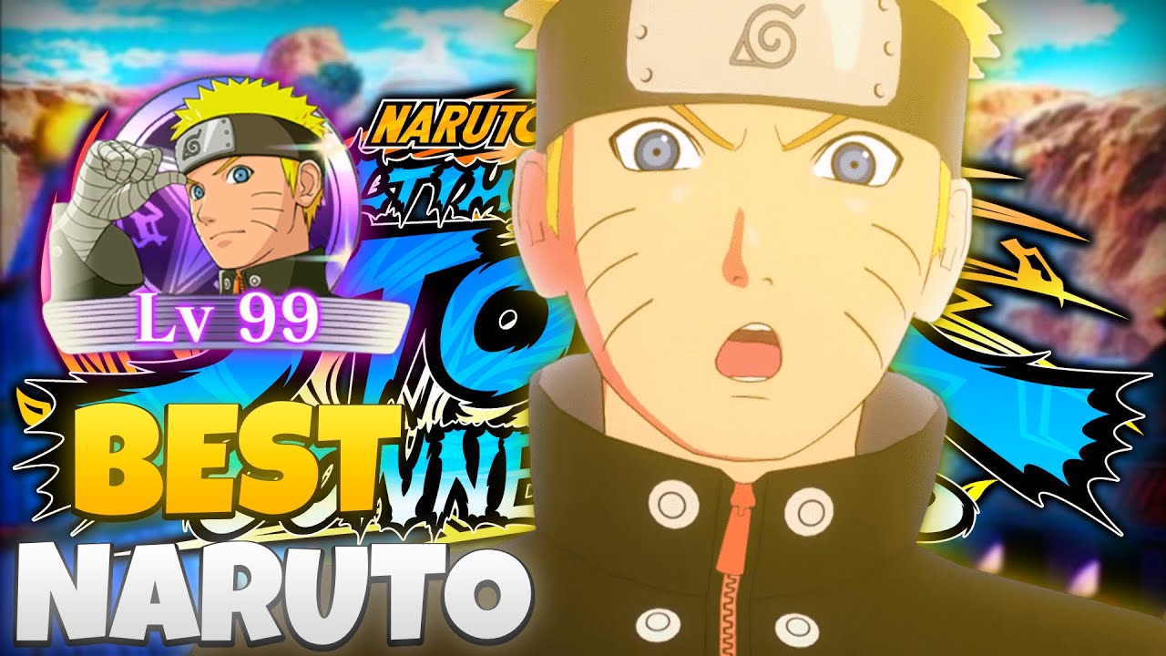 What a MAX RANK Naruto Looks Like in Naruto Storm Connections...
