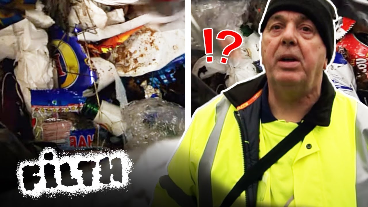 Litter Picker Lew Shocked at How Much Rubbish There Is | Grimefighters | Season 2 | Filth
