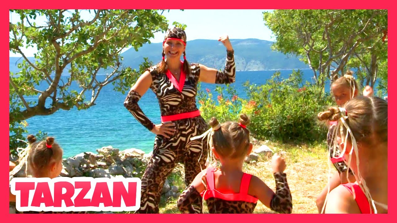 Míša Růžičková - Tarzan (Cvičíme s Míšou 6)