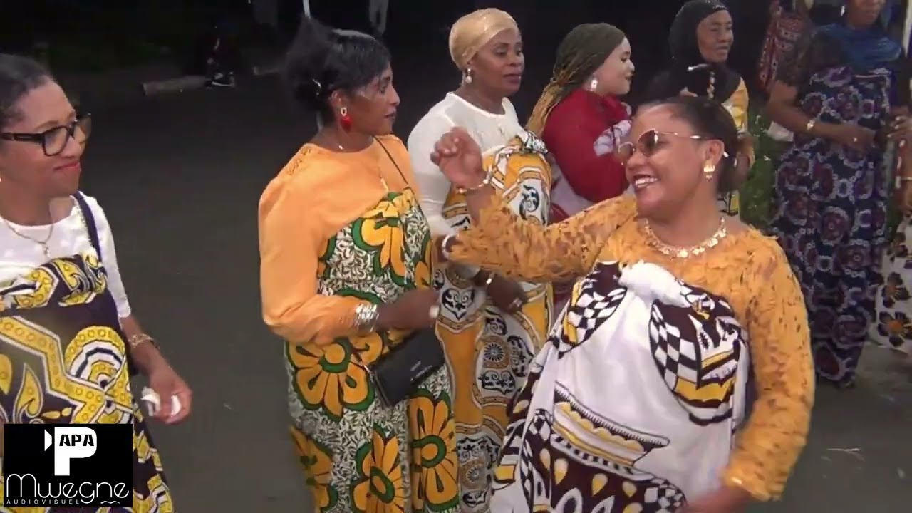 Assmin Band - Wadaha de Marwa à Domoni Anjouan