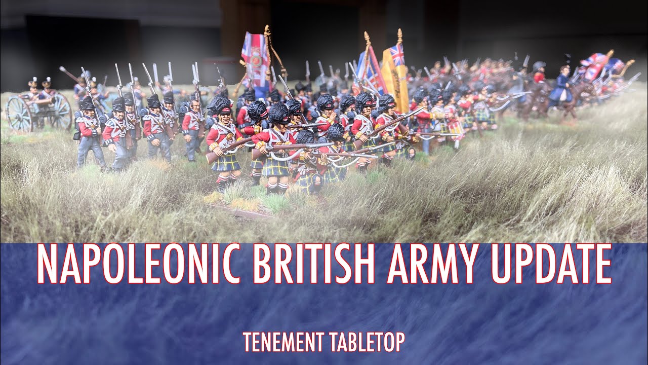 Napoleonic British Army Update