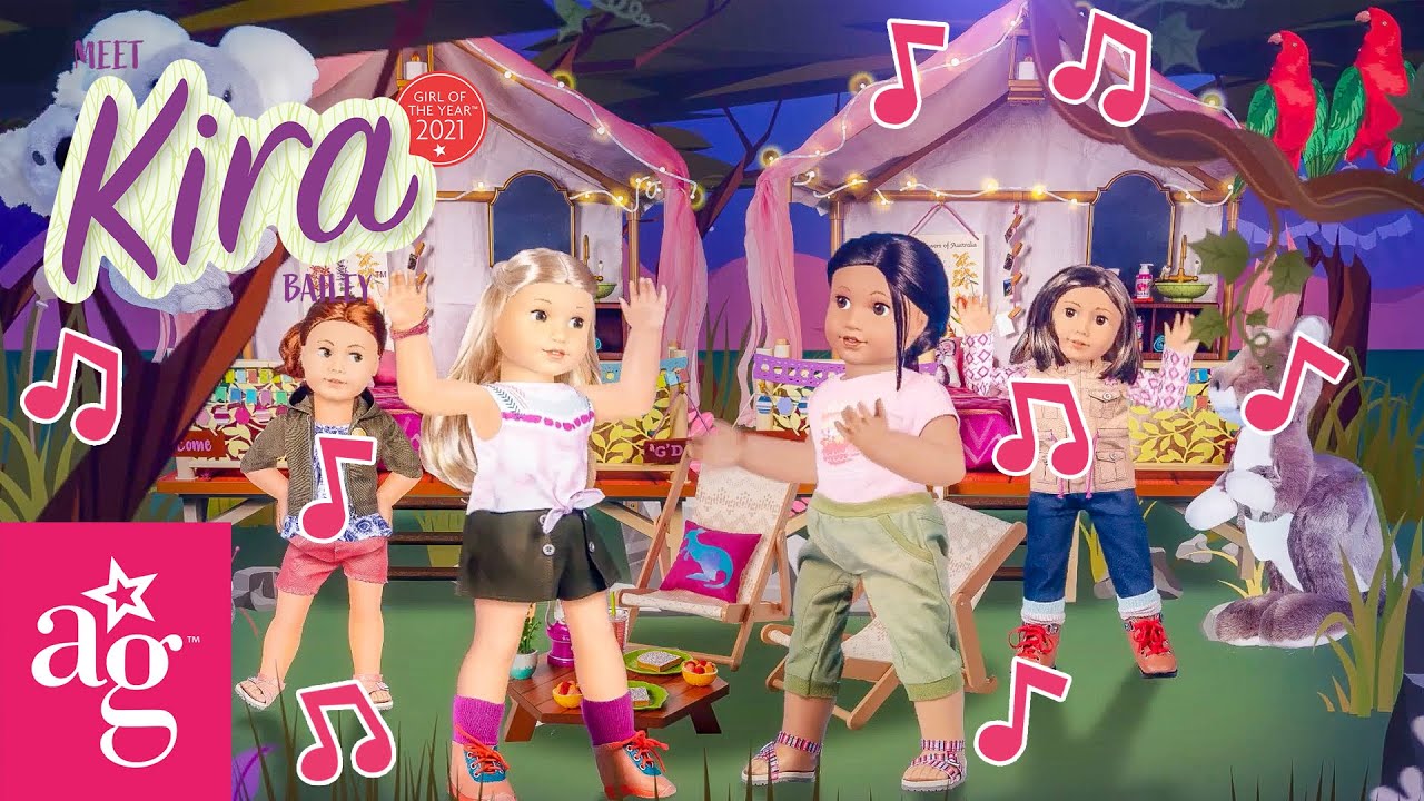 MUSIC ON REPEAT! 🎵 | Kira’s™ Australian Adventure! 🦘 Official Music Video | @AmericanGirl