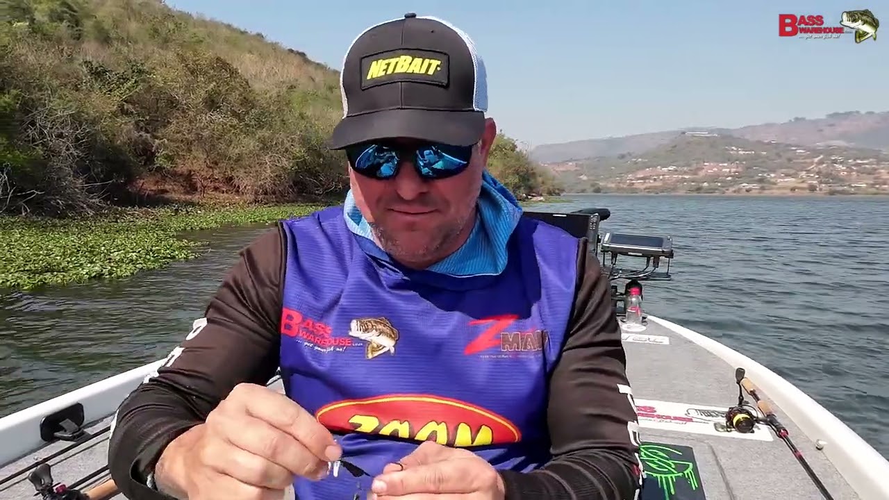 My first time fishing the Zoom Bait Unitoad! Check out this awesome bait and technique! 🔥