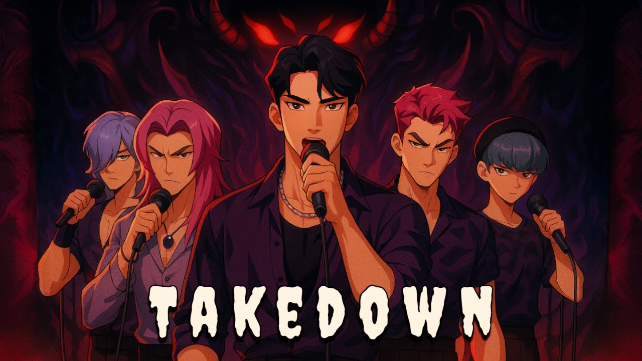 Takedown &ndash; Saja Boys (Demon Boy Cut) | K-Pop Demon Hunters Concept | ✦ By AIDRIANVoss ✦