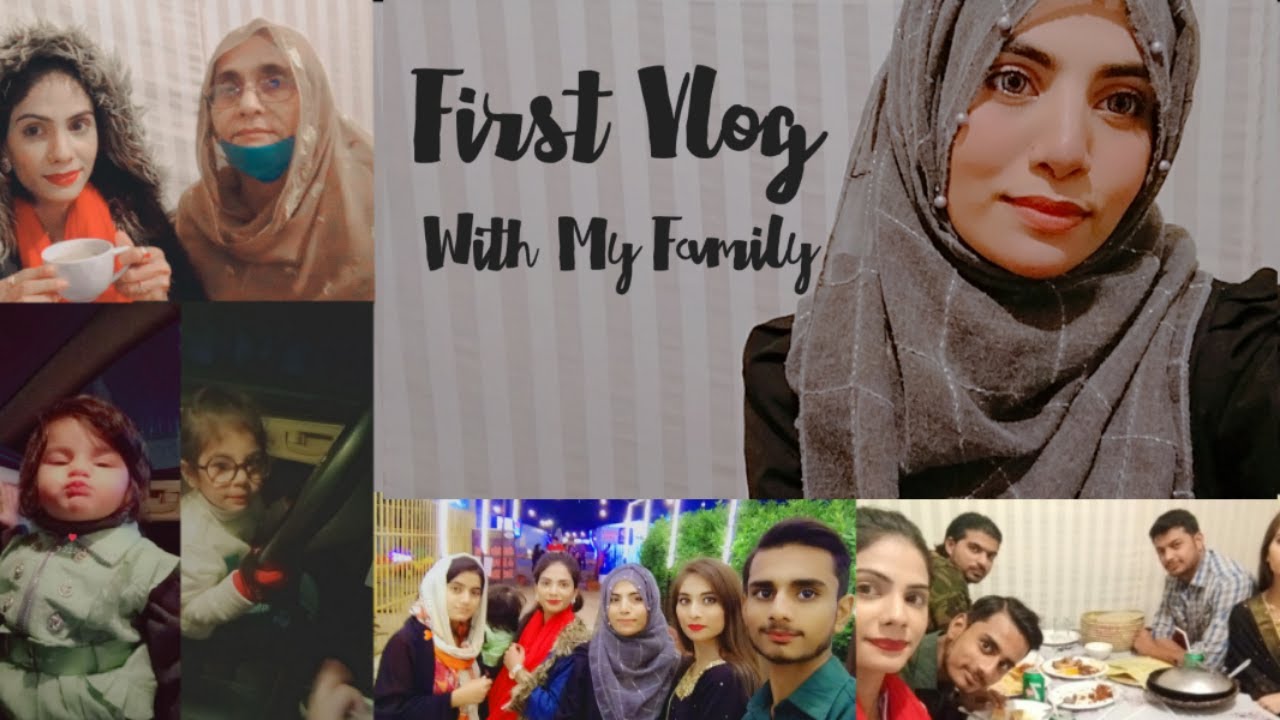 My First Ever Vlog With Family ♥️Meet My Family | Yashfeen Ajmal Shaikh | Fun With Siblings | VLOG-1