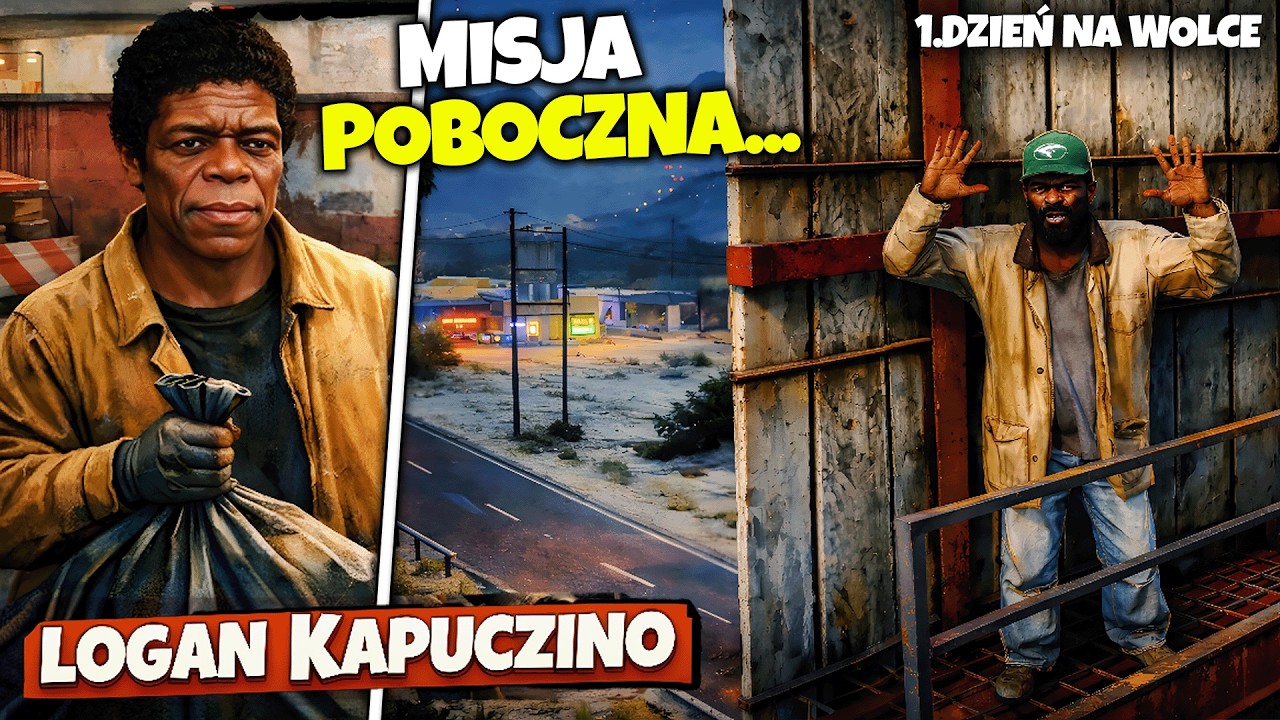 LOGAN KAPUCZINO -&bdquo;DZIEŃ 1 BEZ ZŁAPANIA...
