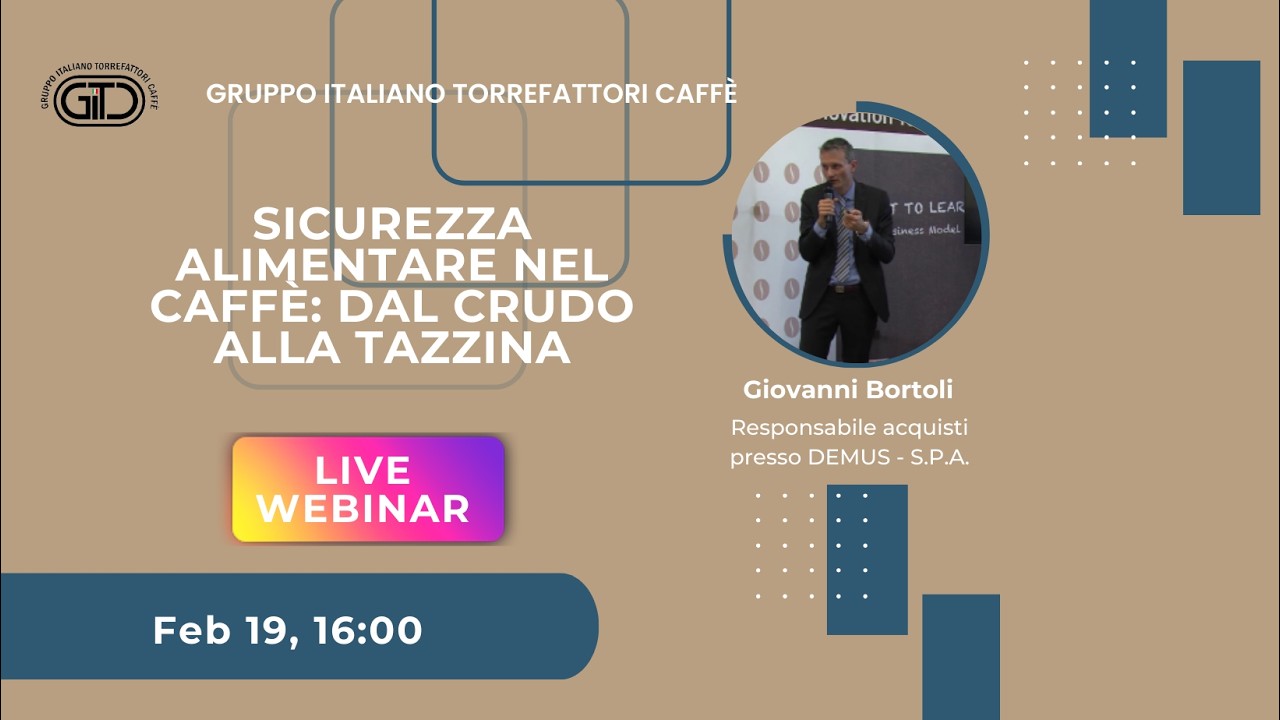 Sicurezza alimentare: dal crudo alla tazzina