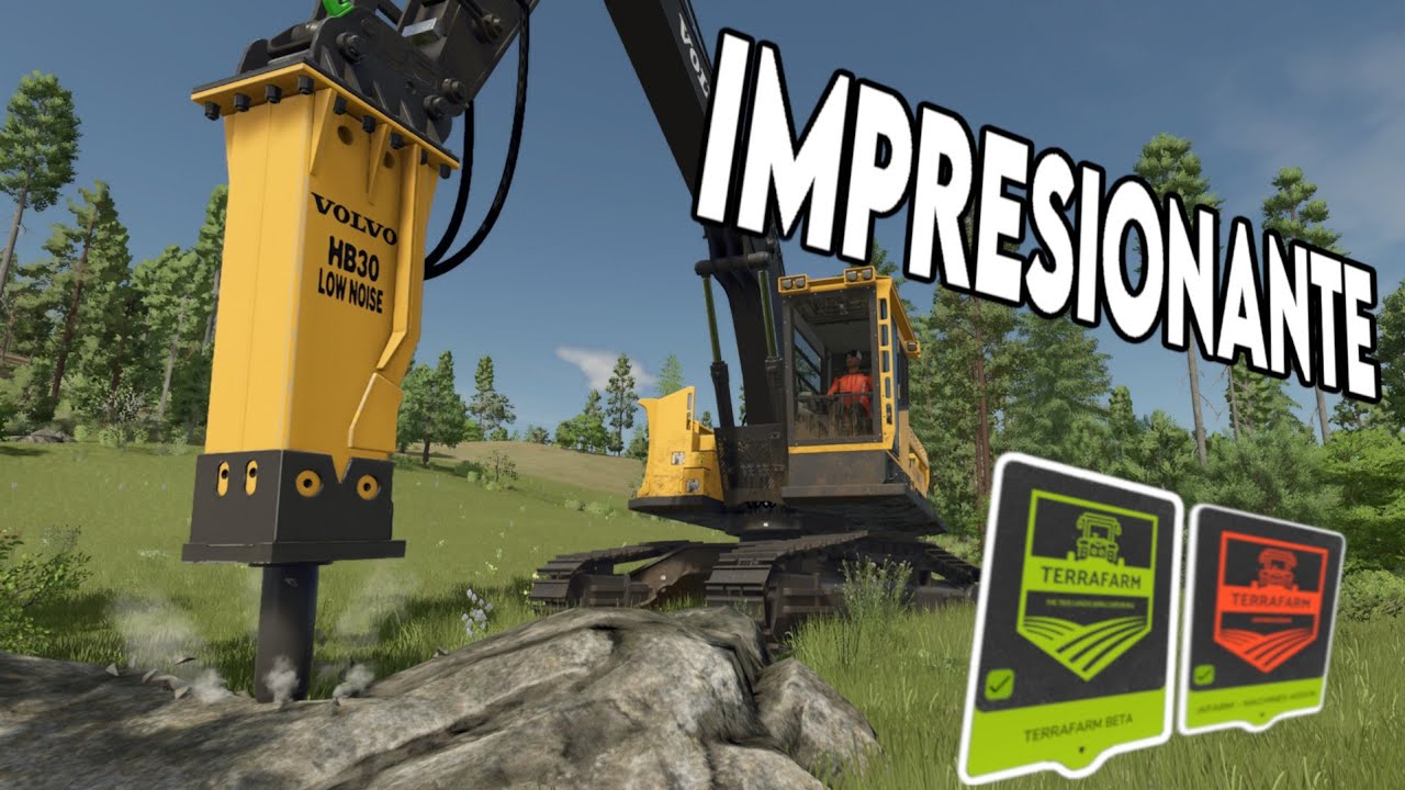 TERRAFARM | Este MOD CAMBIA TODO en Farming Simulator 25