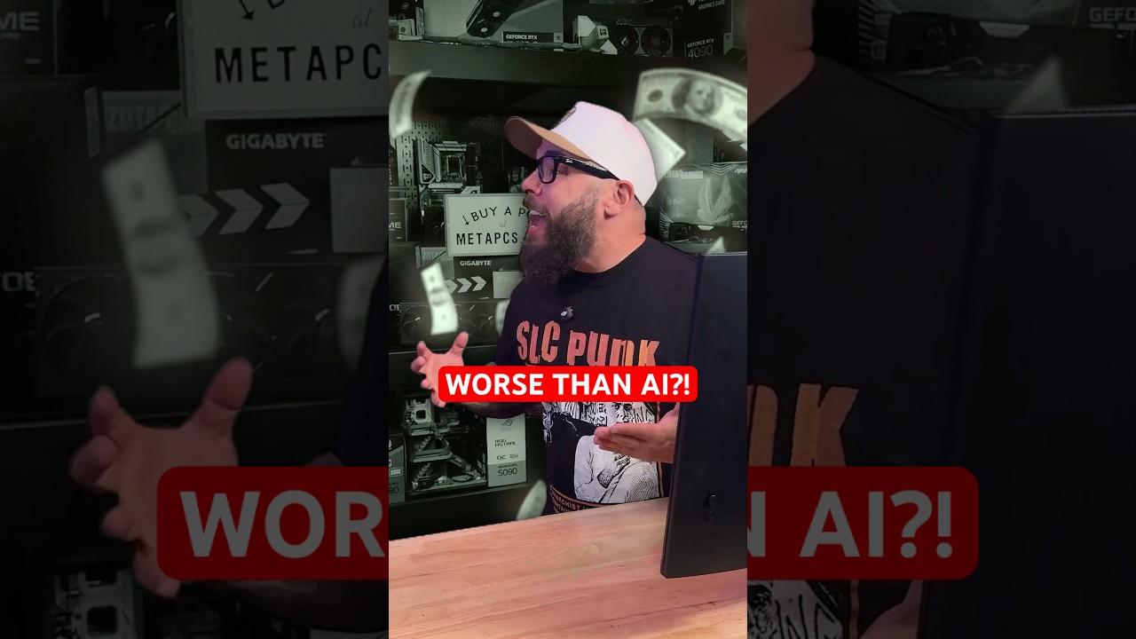 Хуже ли перекупщики оперативной памяти, чем ИИ?