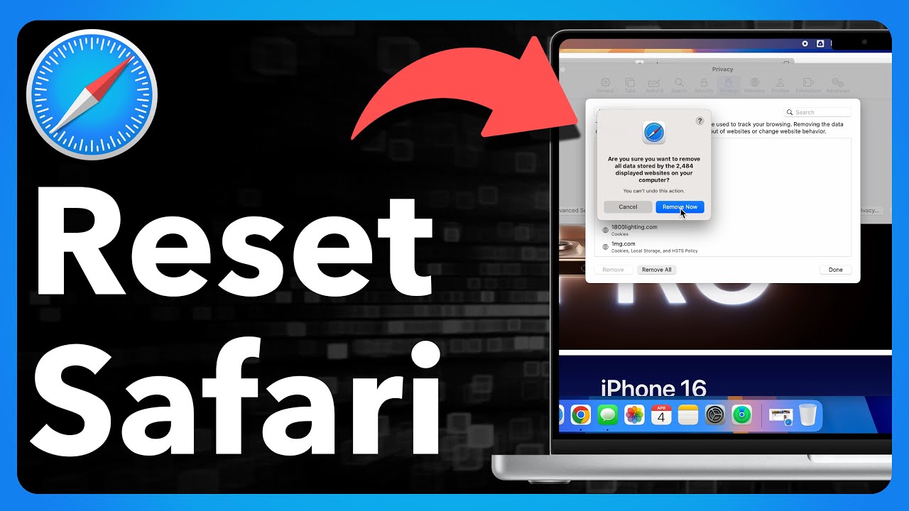 How To Reset Safari On Mac