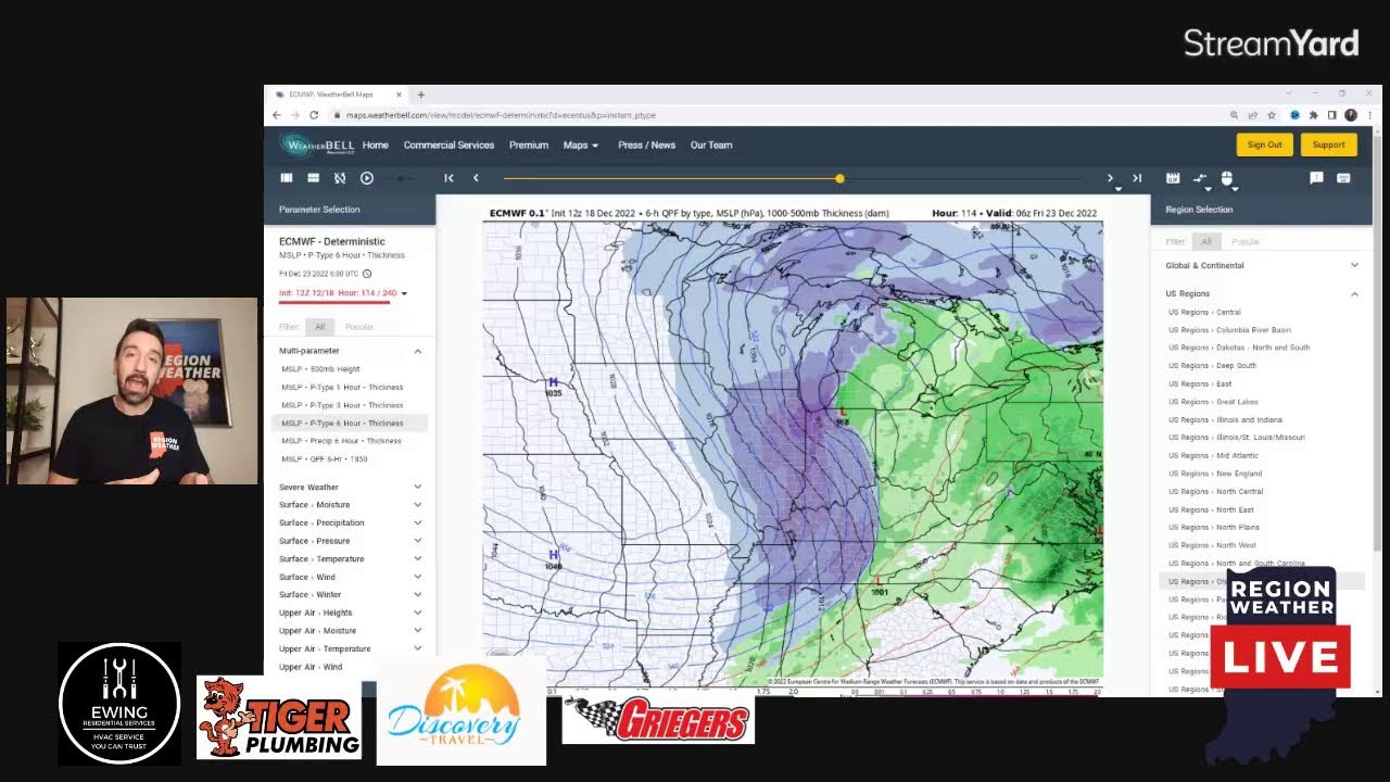 Major Winter Storm Potential This Week: What We Know, What We Don't Know