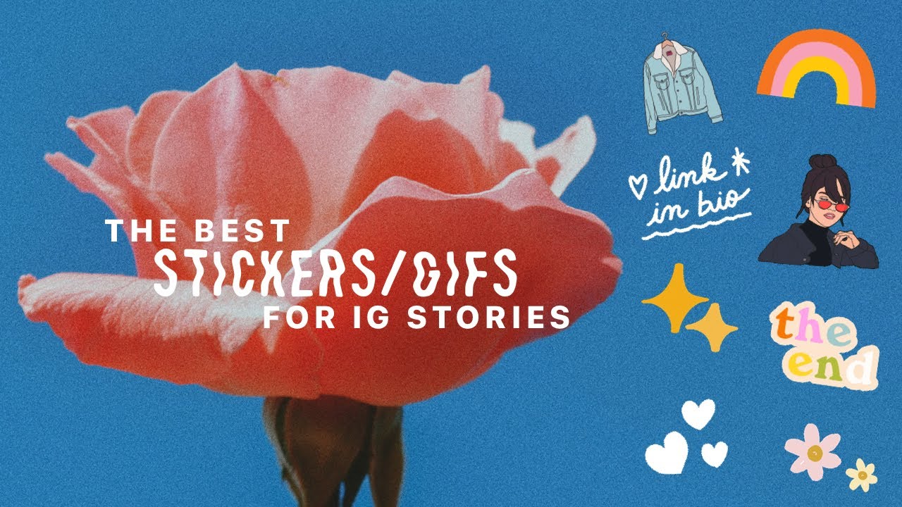 ✧ THE BEST STICKERS/GIFS FOR INSTAGRAM STORIES ✧