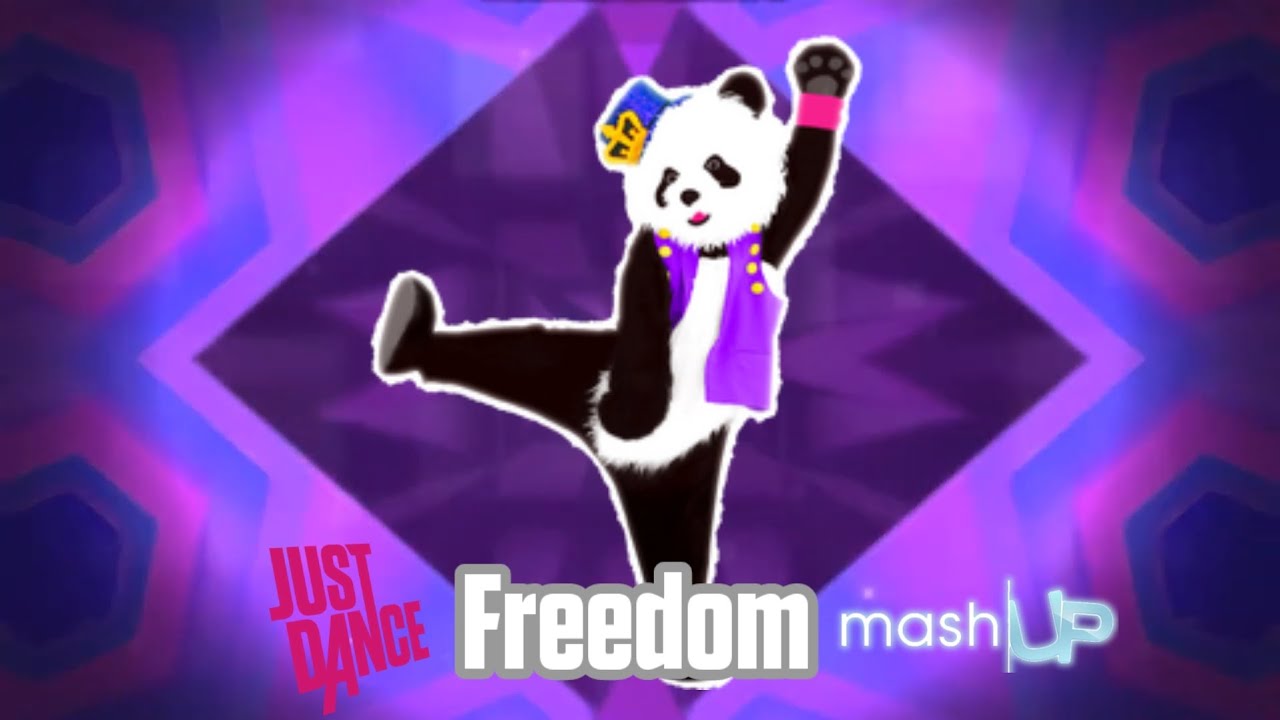 Just Dance, Pharrell Williams-Freedom (Fanmade Mashup) (Mashup sin categoria)