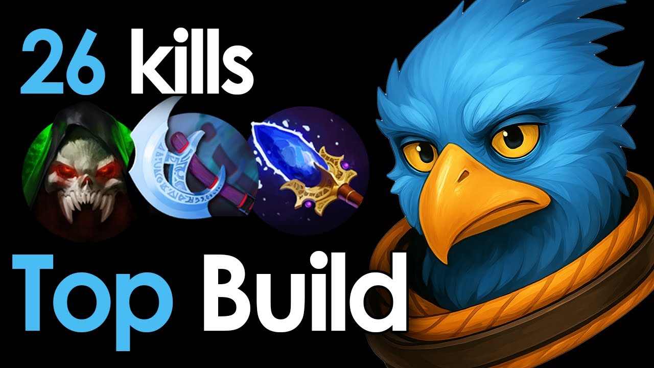 Top Kez Build with 26 Kills &ndash; Easy lane Masterclass | Dota 2 7.39c