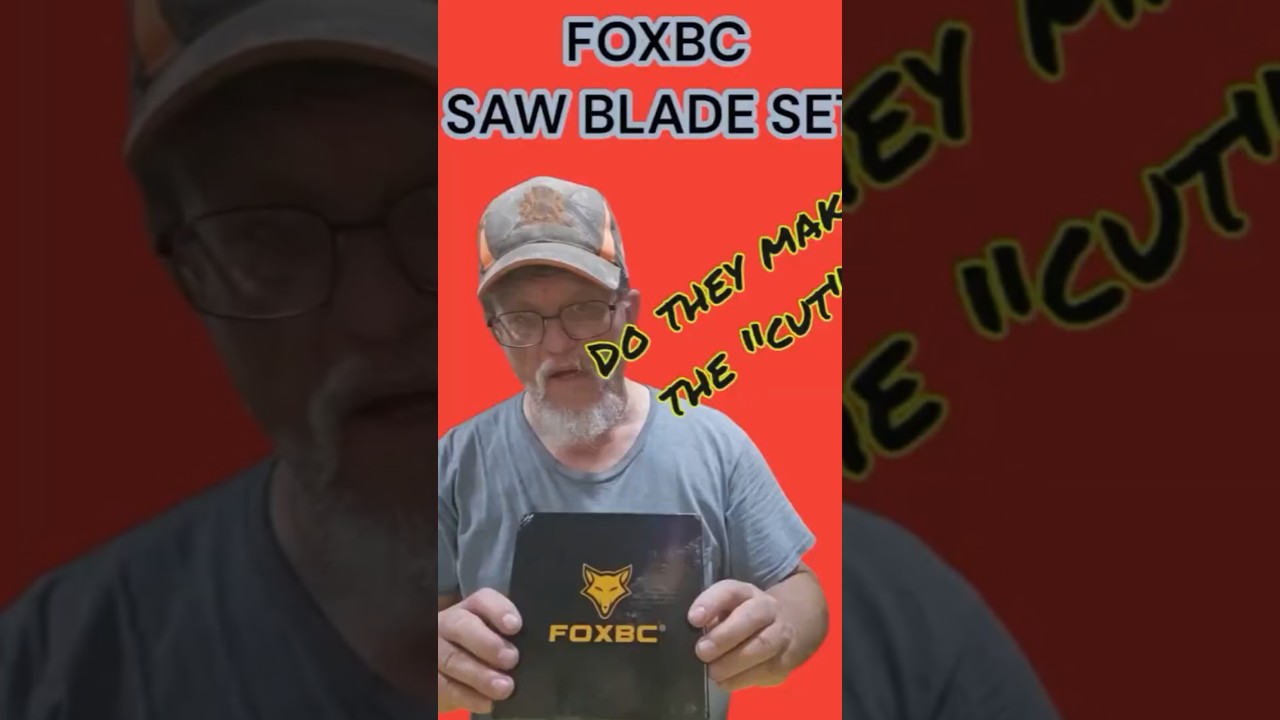 #short Foxbc Saw Blade Set