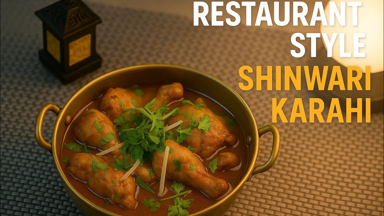 Shinwari Chicken Karahi 