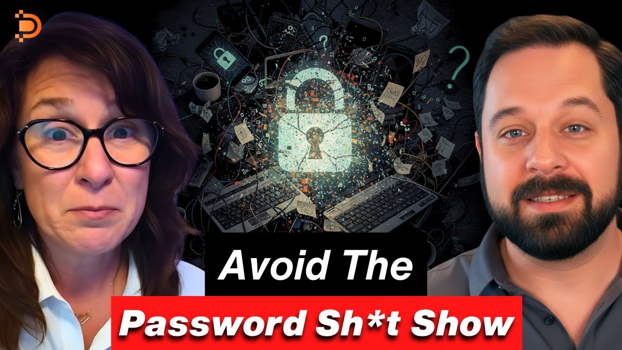 How to Navigate the Password Sh*t Show | David Cox