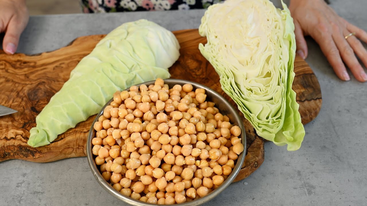 Осенью надо есть больше капусты! Новый способ приготовления капусты: очень вкусно и просто.