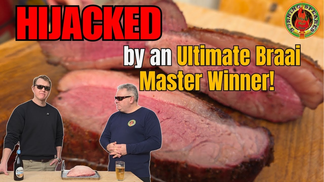 Hijacked! Ultimate Braai Master takes over with a direct whole Picanha!