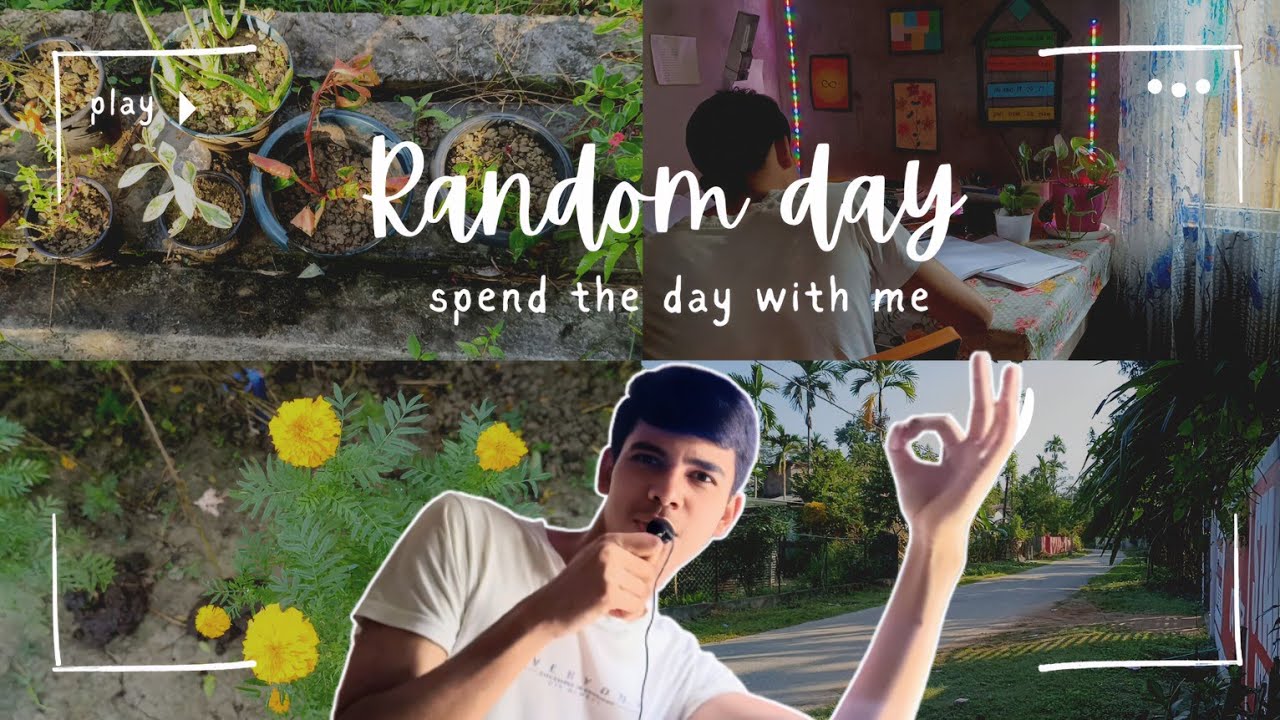 A Random day in ASSAM 😇 | Study, eat , ride etc 🌿📚✨ | Assamese study vlog 💫| Vlog in Assamese|
