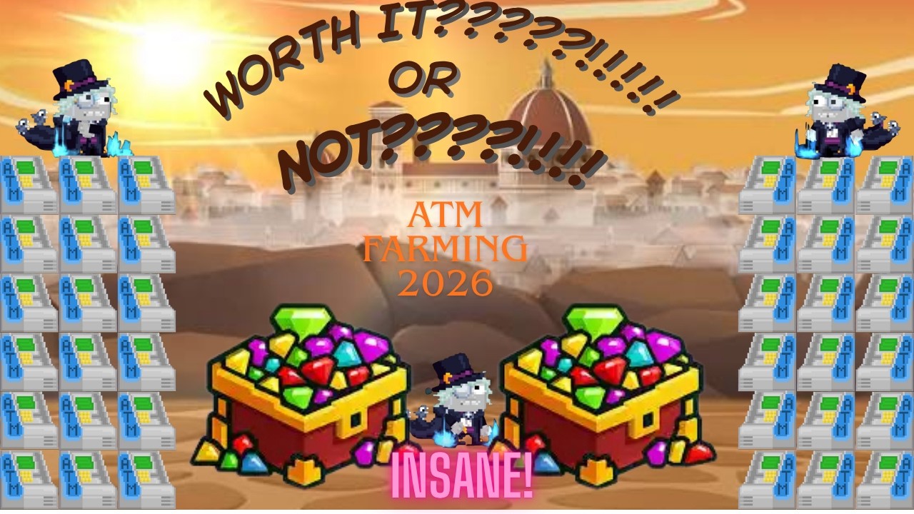 Is ATM Farming DEAD? The TRUTH About Growtopia&rsquo;s Economy in 2026! | GROWTOPIA