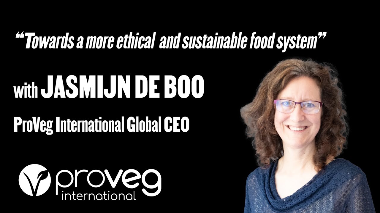VEGAN FEST 2024 · Interview with JASMIJN DE BOO, ProVeg International Global CEO