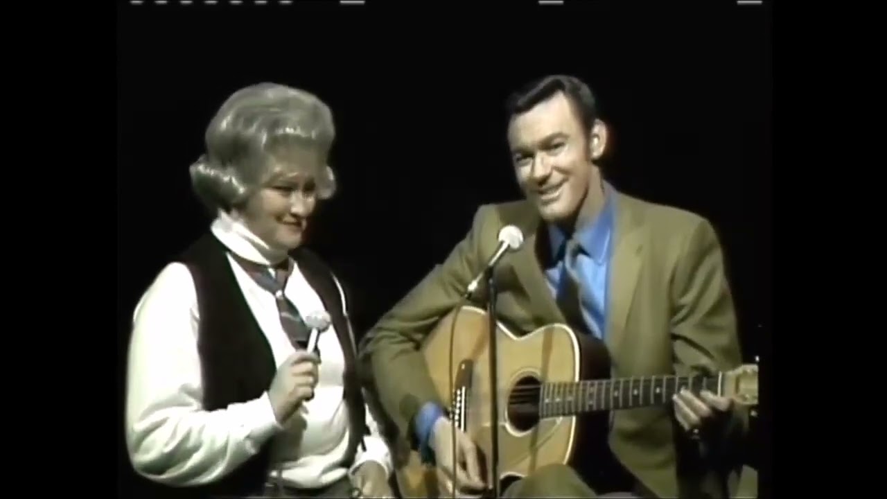 Jim Ed Brown and Wilma Burgess - How Great Thou Art/Misty Blue