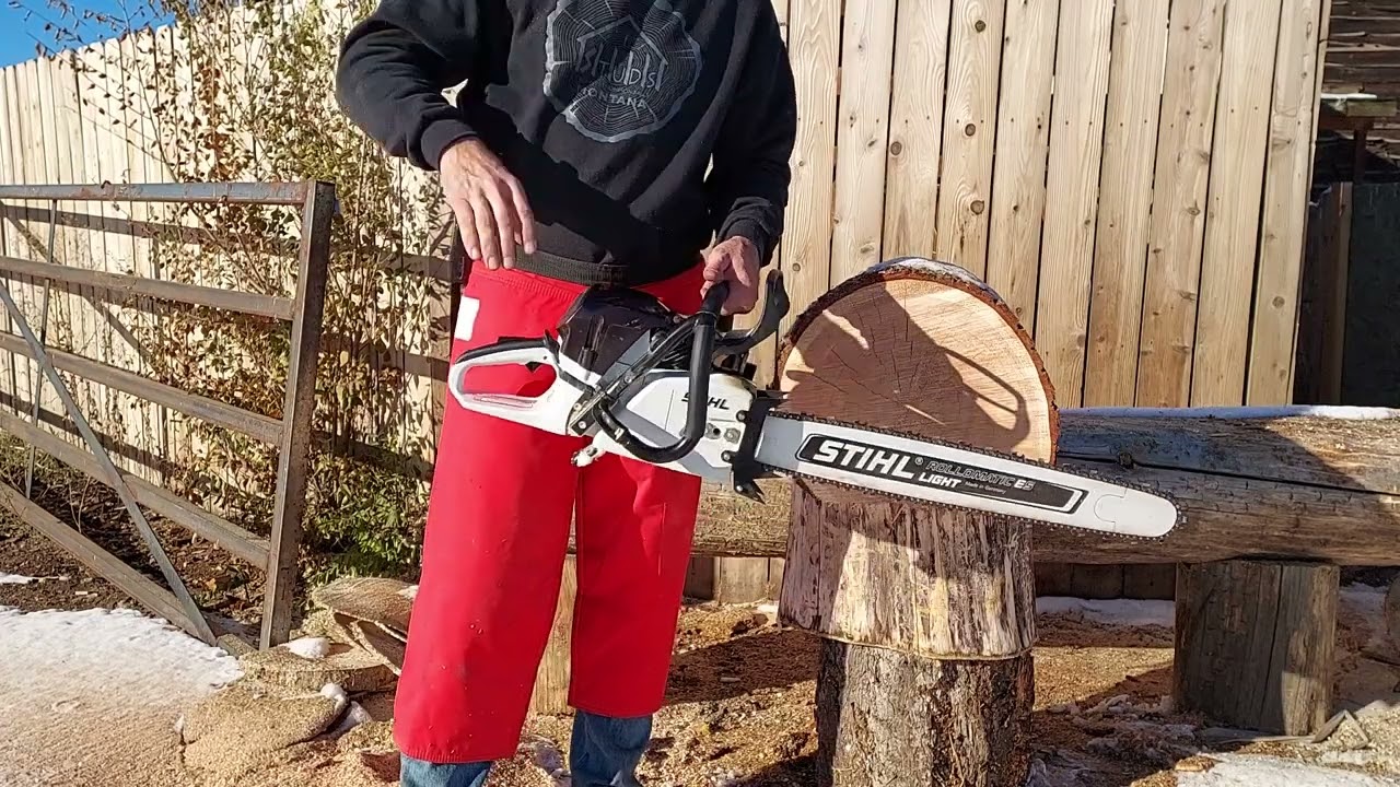 Firewood Slayer mod #1, Bark Box, air filter, dogs and Frogzskin.