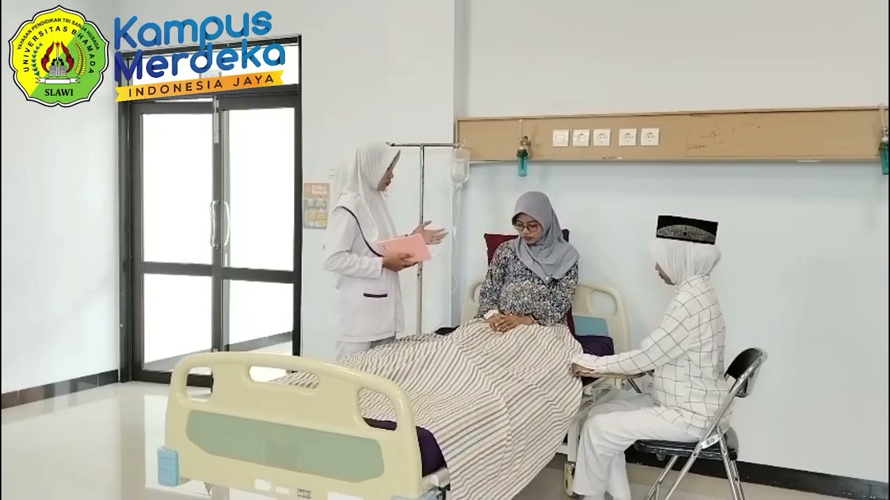 Role Play Tentang Komunikasi Terapeutik Dan Edukasi Kesehatan Kepada Ibu Hamil