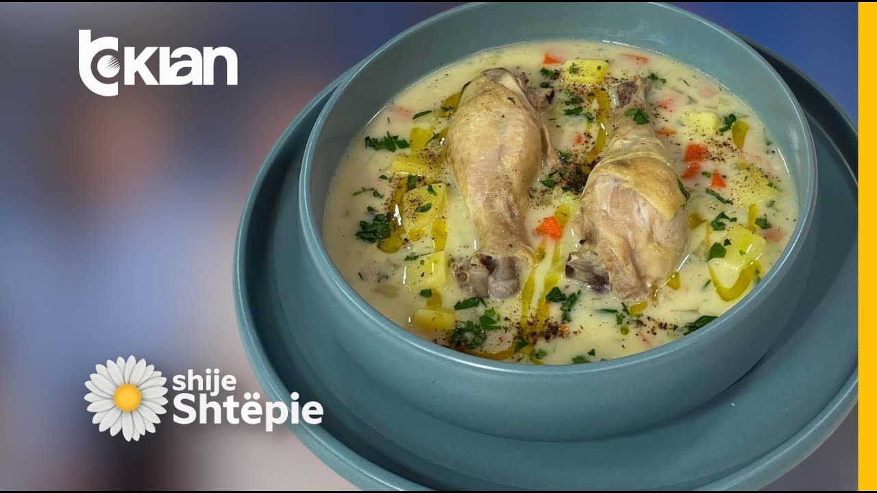 Shije Sht&euml;pie - Pul&euml; frikase nga zonja Vjollca - Tv Klan