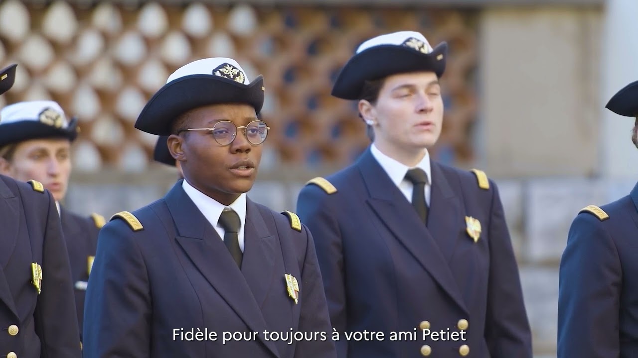 Chant de la promotion Intendant Général Daru