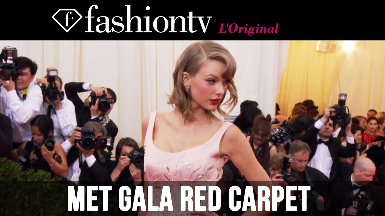 2014 Met Gala: Taylor Swift, Selena Gomez, Jessica Alba, Katie Holmes on the Red Carpet |FashionTV