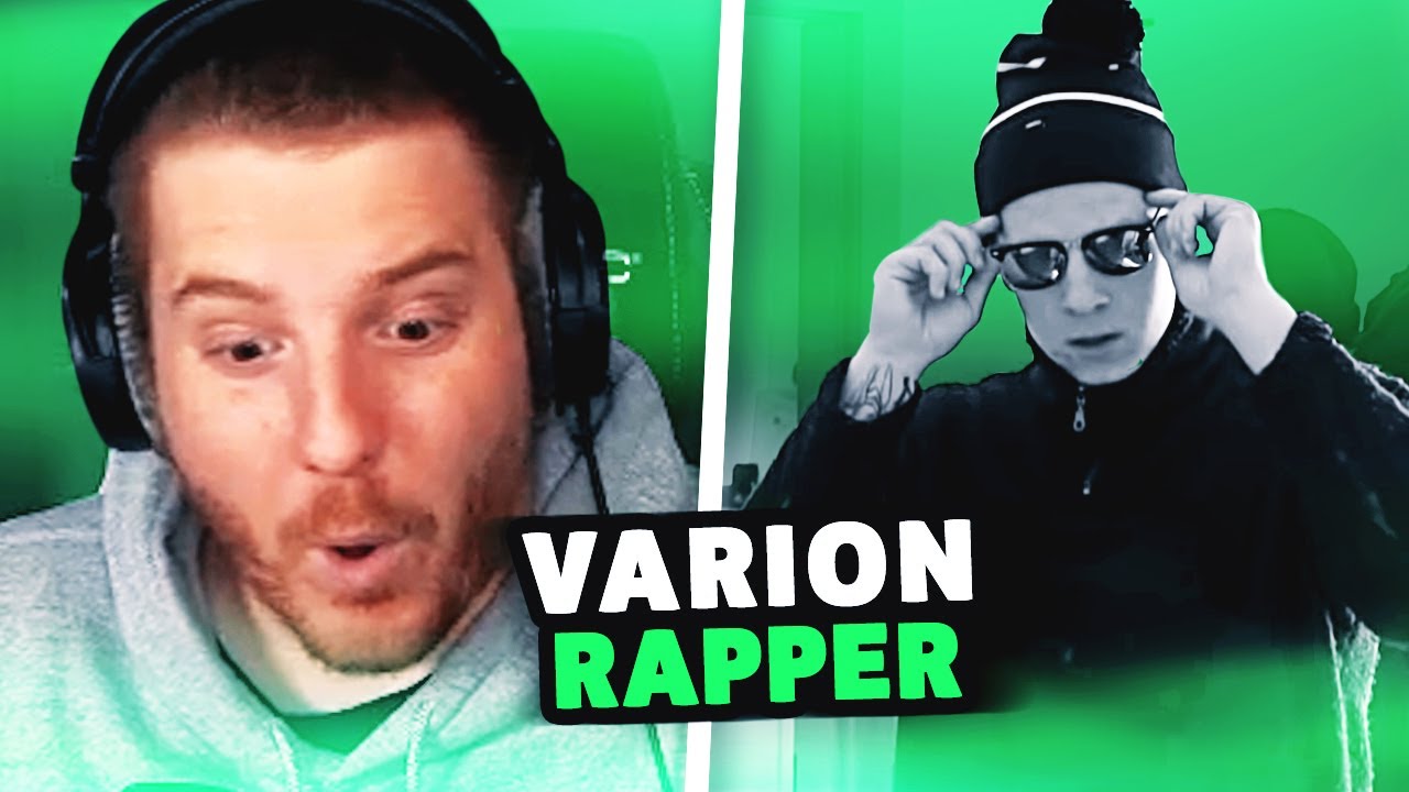Unge REAGIERT auf Varion ist ALMAN RAPPER 👮 ungespielt Reaktion