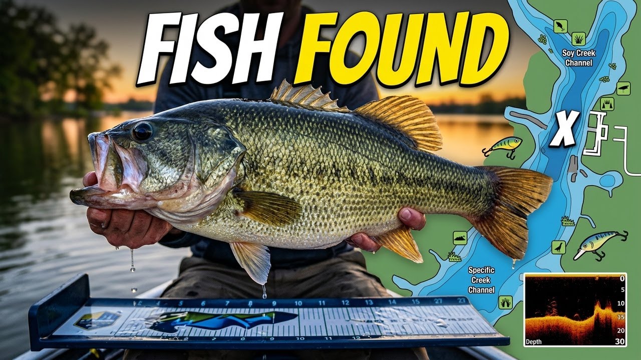 Taylorville Lake, IL - Complete Lake Breakdown - Find the Bass Fast!